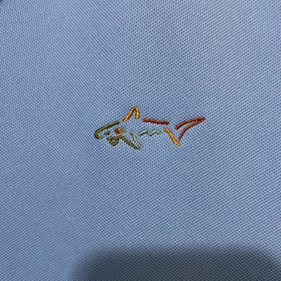 Greg Norman Men’s Light Blue Polo - Picture 5 of 7